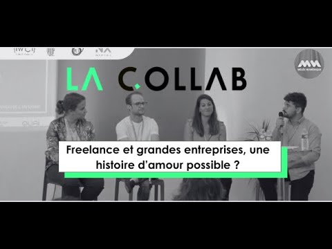 Freelance et grandes entreprises, une histoire d’amour possible ?-Conférence La Mêlée Numérique 2023