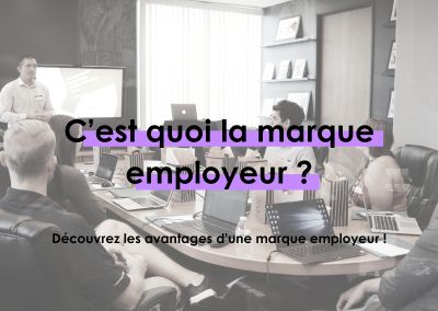 C'est quoi la marque employeur ?