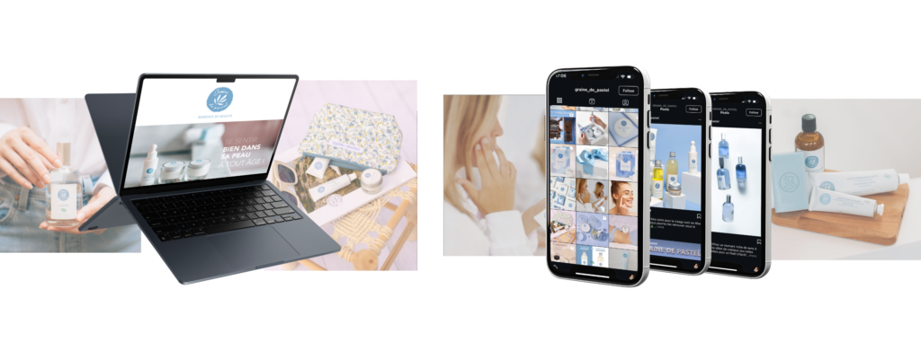 Notre réalisation du projet Graine de Pastel