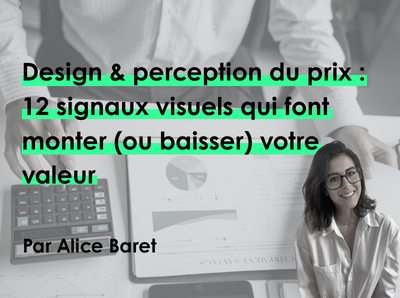 Design et perception du prix