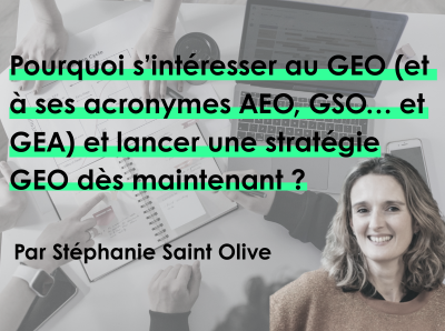 Stratégie GEO