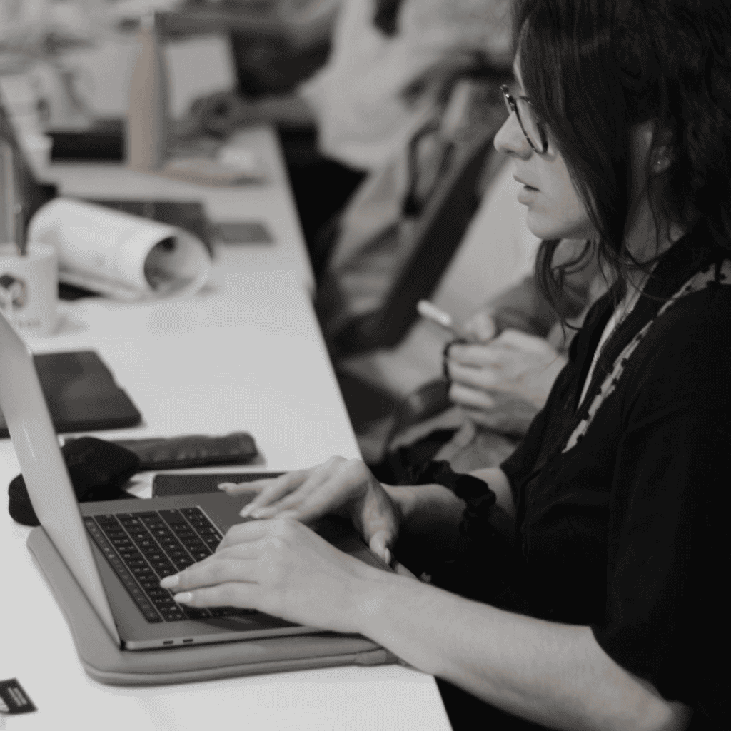 Freelance qui travaille