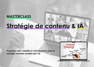 Masterclass sur la stratégie de contenu et l'IA, La Collab